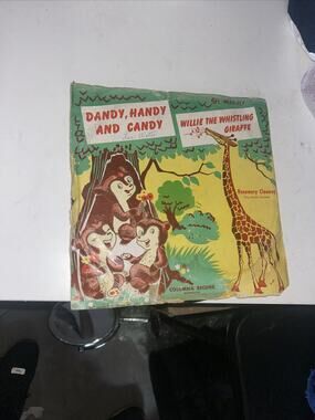 Rosemary Clooney Columbia Records 78 rpm Dandy Handy & Candy + Willie Giraffe
